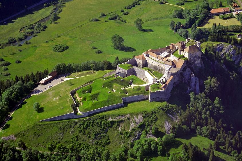 Le château de joux