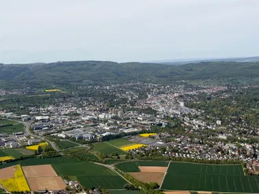 2h Rundflug durch Hessen