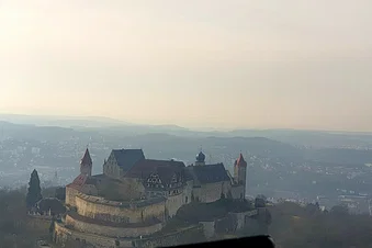Burgen und Schlösser Rundflug ab Burg Feuerstein