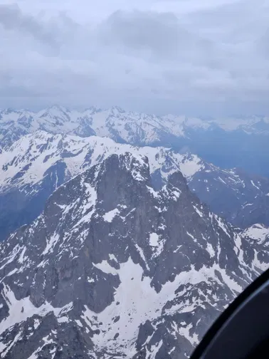 Sorvol des Pyrénées