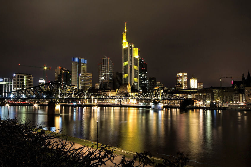 ✨ Skyline Frankfurt@Night ✨