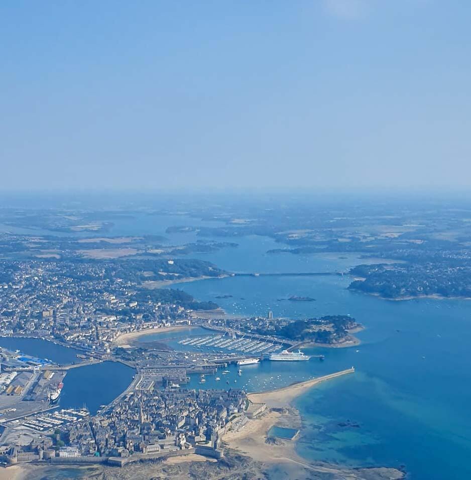 Balade Rennes-Saint Denoual-Saint Malo-Rennes