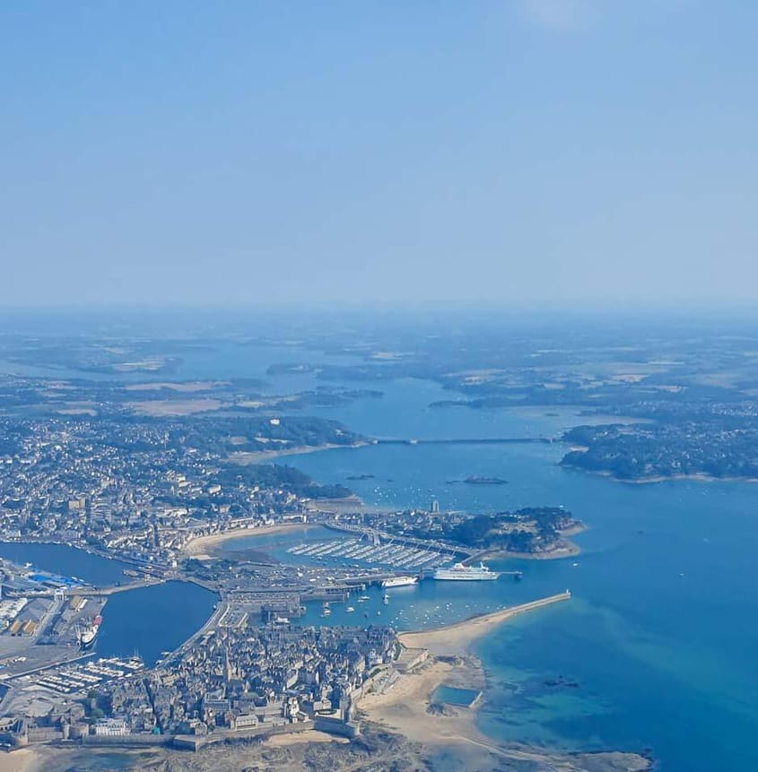 Balade Rennes-Saint Denoual-Saint Malo-Rennes
