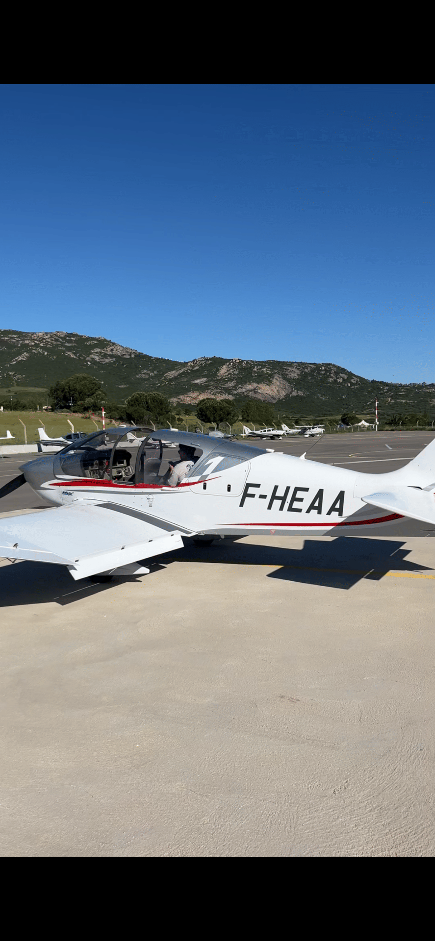 Robin DR400 - 160HP