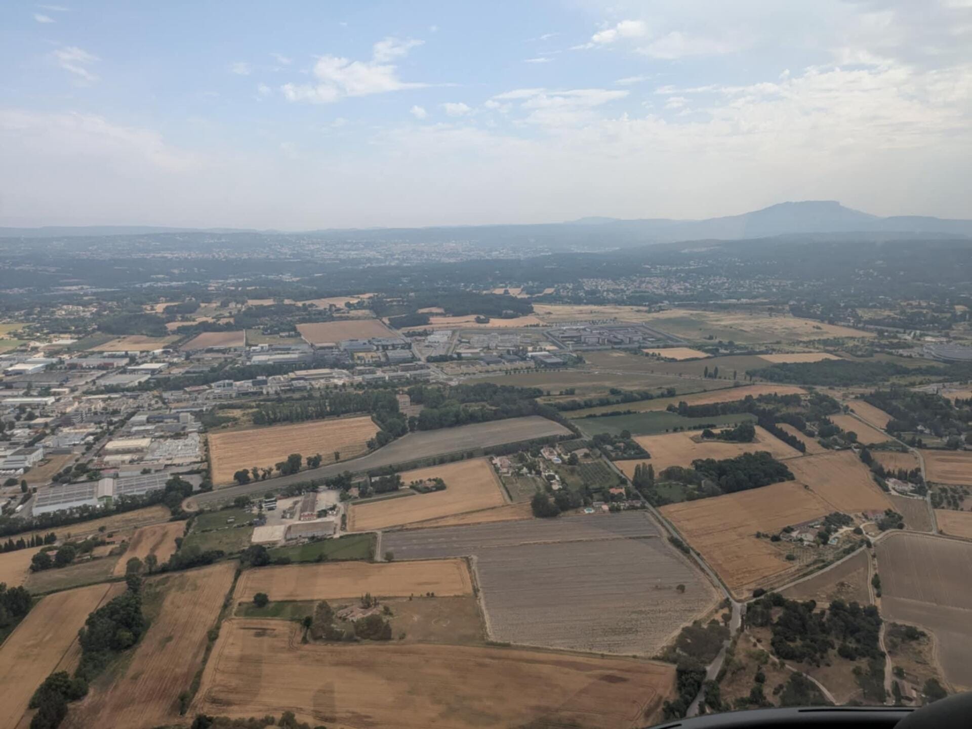 Paysage aixois