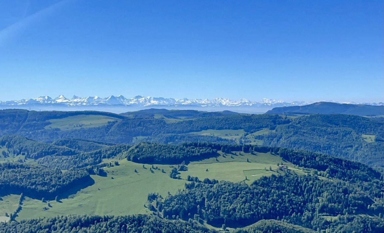 Grosser - Jurarundflug im Hubschrauber