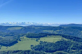 Grosser - Jurarundflug im Hubschrauber