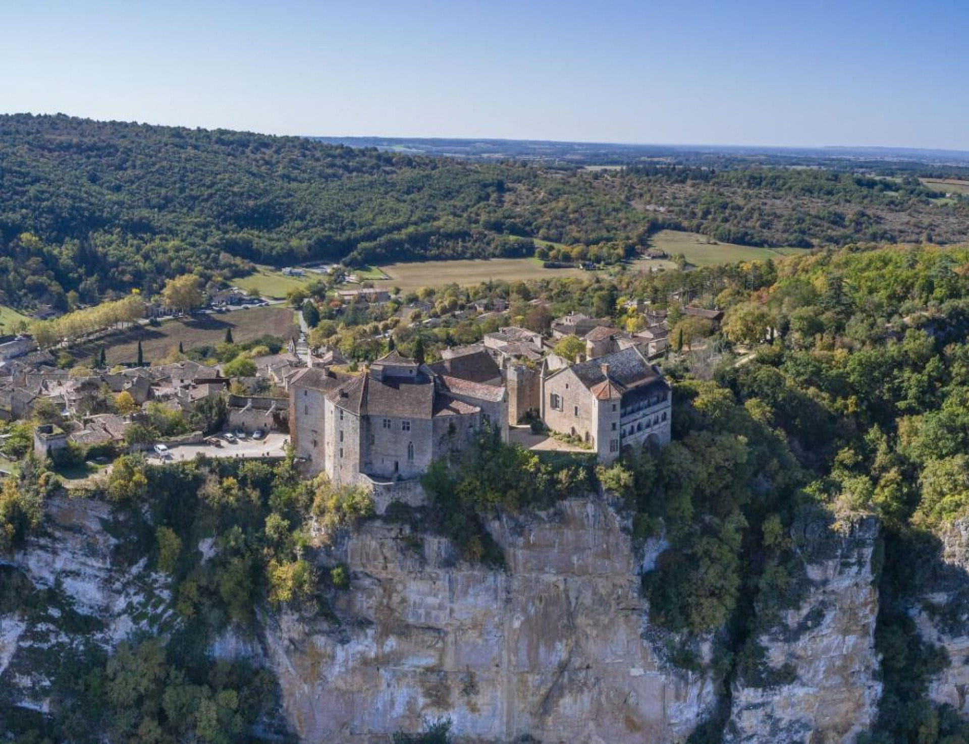 Vol 1 - Villages médiévaux - Bruniquel, Penne, Puycelci
