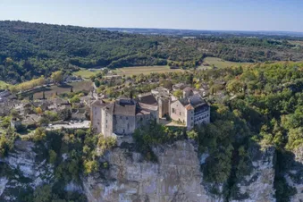 Vol 1 - Villages médiévaux - Bruniquel, Penne, Puycelci