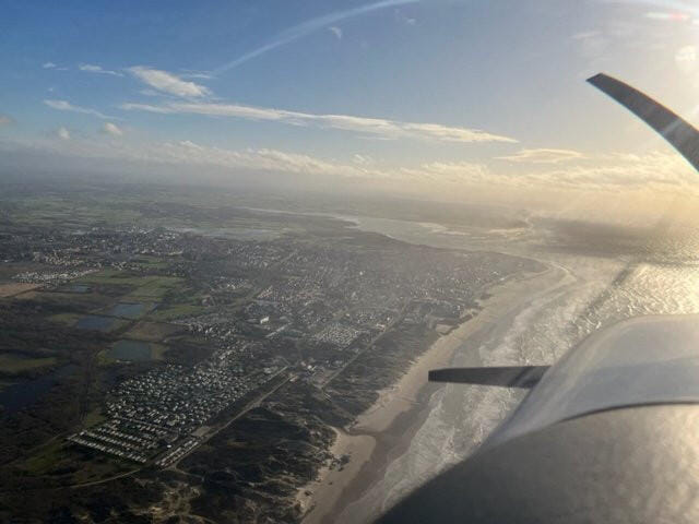 🌊 La Côte d’Opale et ses baies vues du ciel ✈️