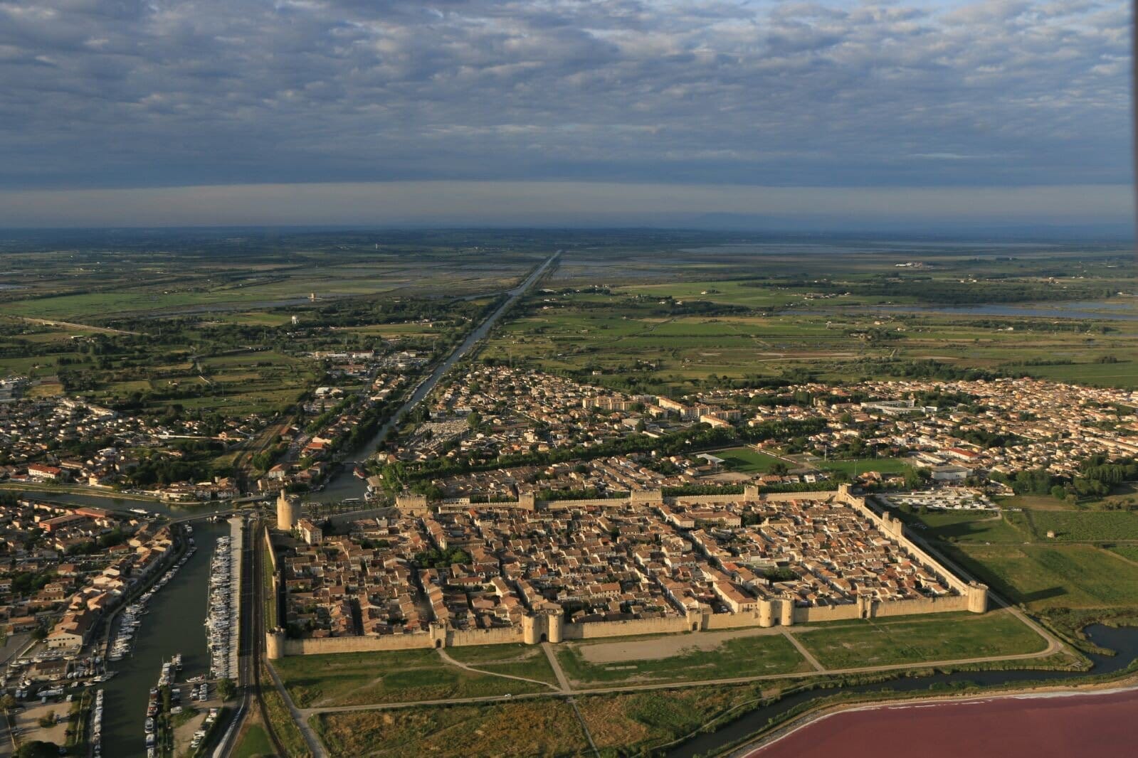 Maximum Hélico le Littoral par Aigues-Mortes, jusqu’à Sète