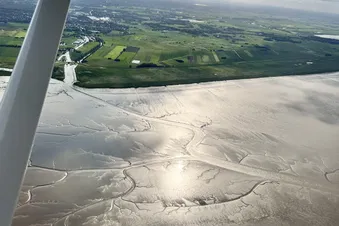 Tagesausflug nach Wangerooge – Inselzauber von oben erleben!