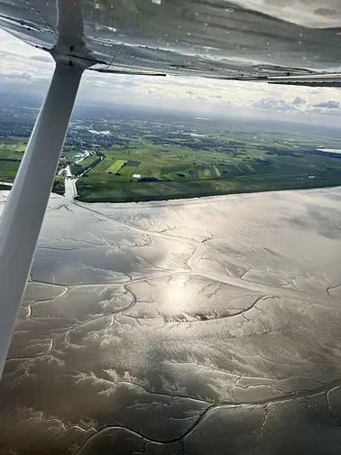 Tagesausflug nach Wangerooge – Inselzauber von oben erleben!