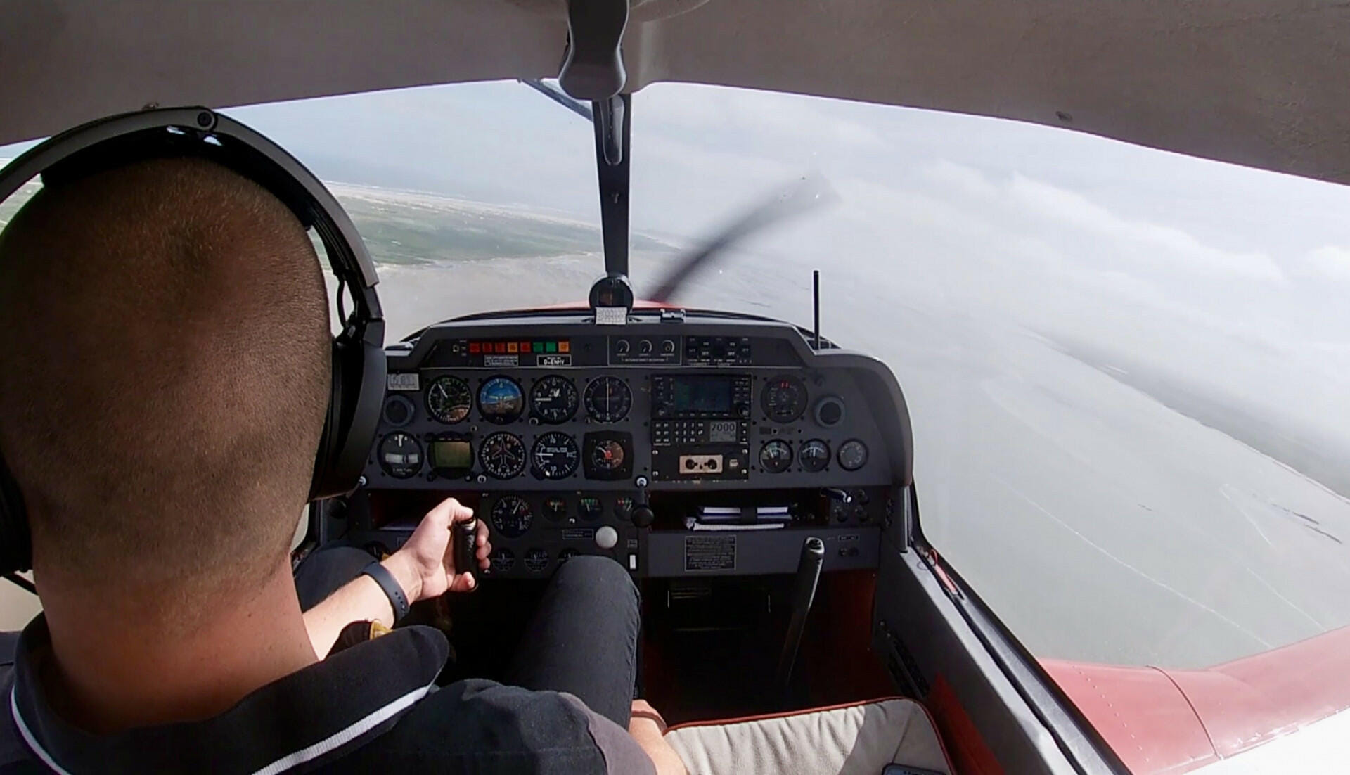 Rundflug um die Nordsee-Inseln - ab Norderney