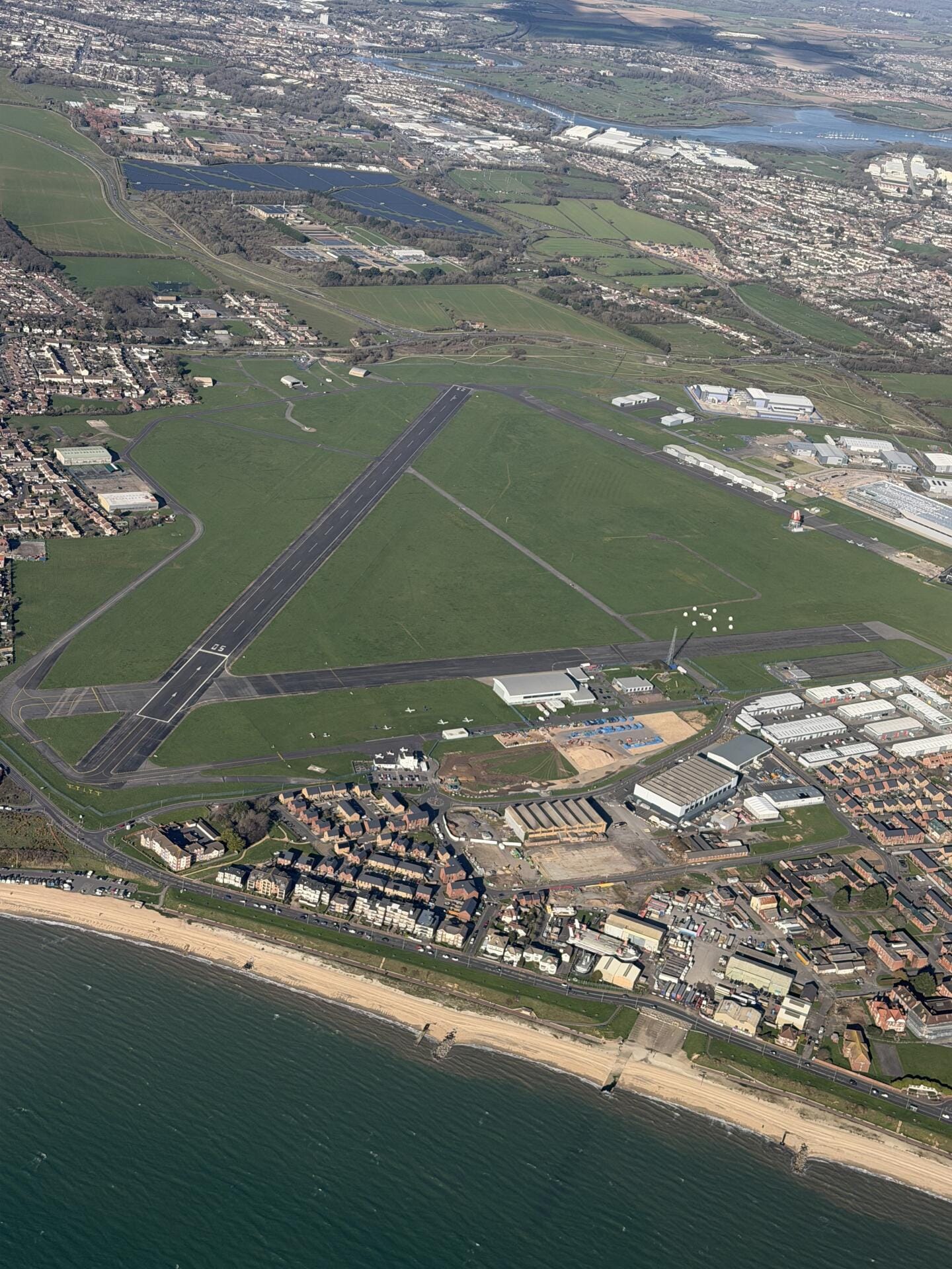 Sightseeing flight with possibility to land at Lee on Solent