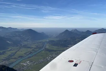 Rundflug Zugspitze über Schloss Neuschwanstein 2 Pers.