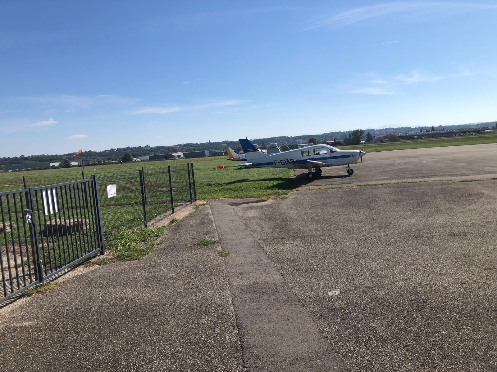 Vol A/R musée de l’aviation à Montelimar