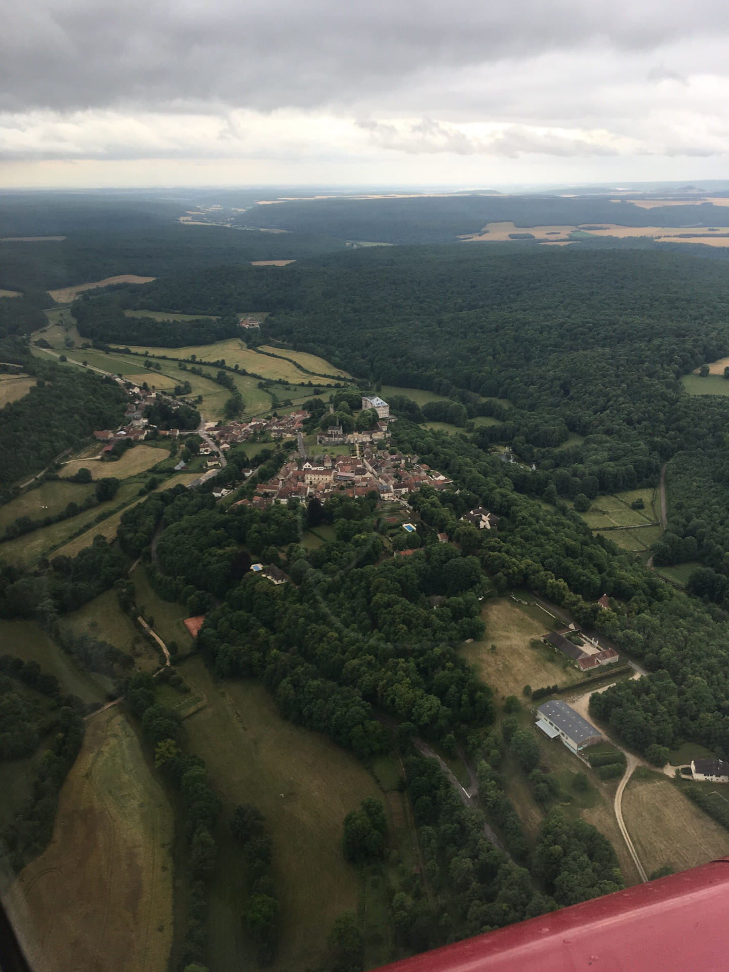 Cap sur la Carcassonne de Bourgogne