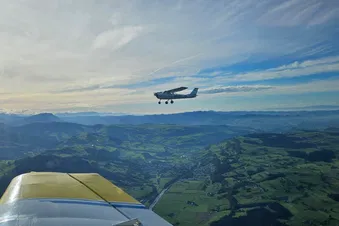 Rundflug - Luzern - Berner Oberland - Bern