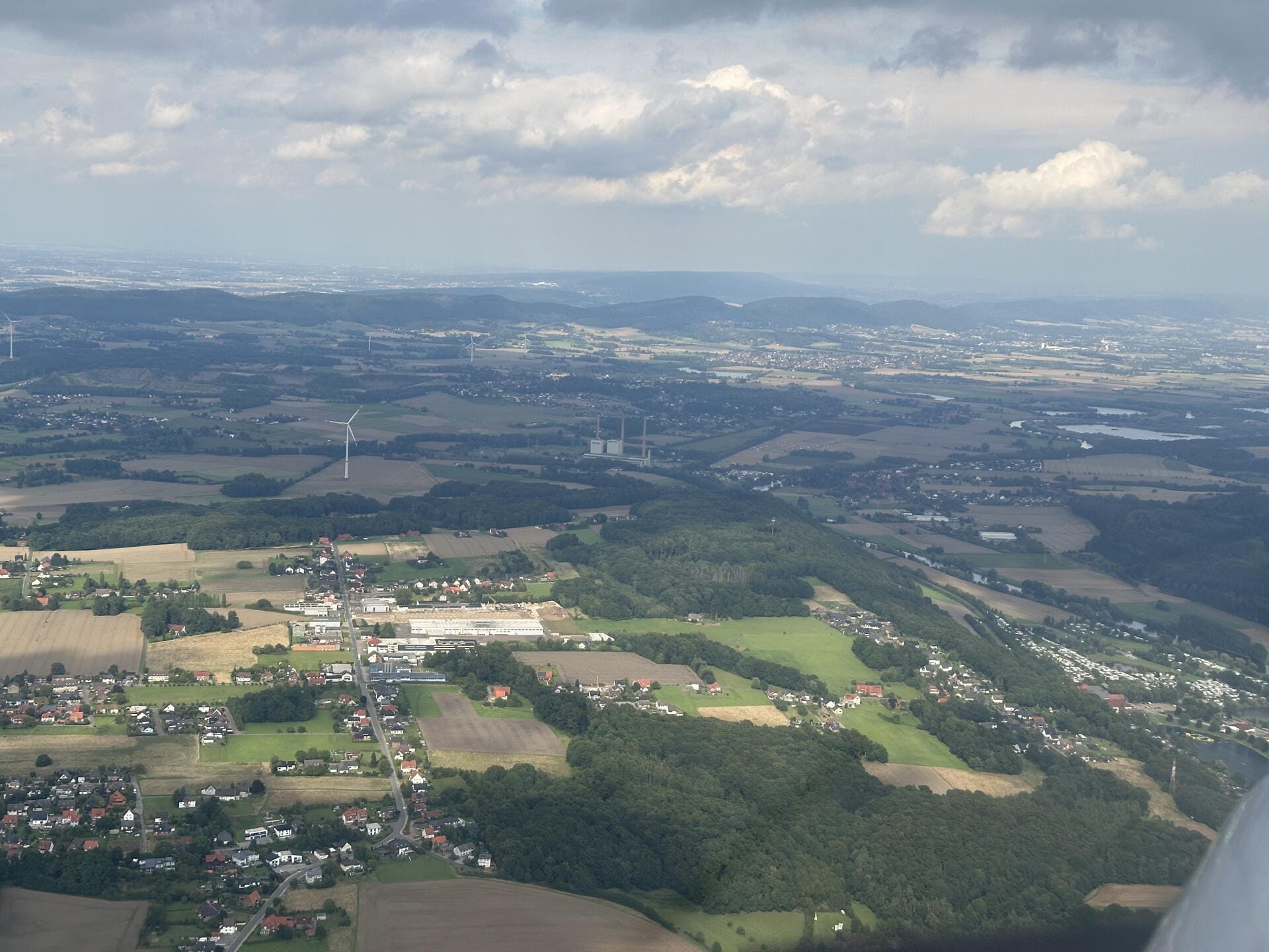 Minden, Petershagen & Lübbecke Rundflug 30 min