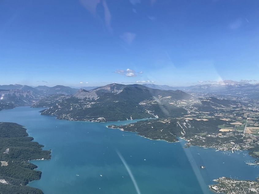 Gorges du Verdon, Les 3 lacs et le Golfe de Saint-Tropez