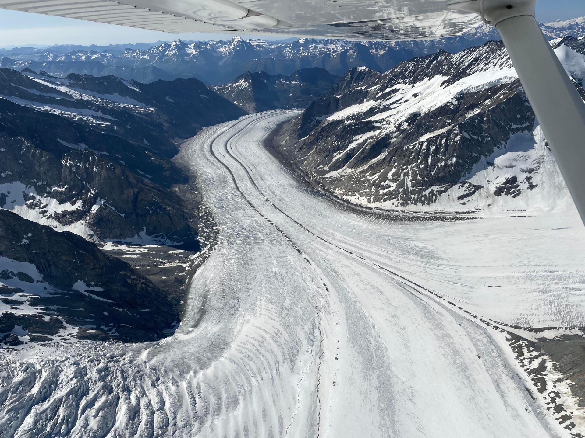 Matterhorn, Jungfrau & Aletschgletscher (2 Pax, CHF)