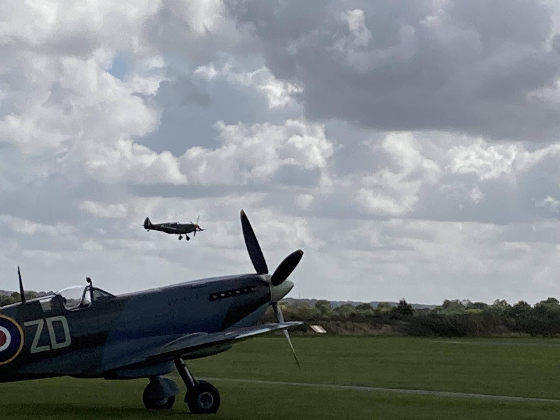 Return flight to  IWM Duxford Including 2h admission