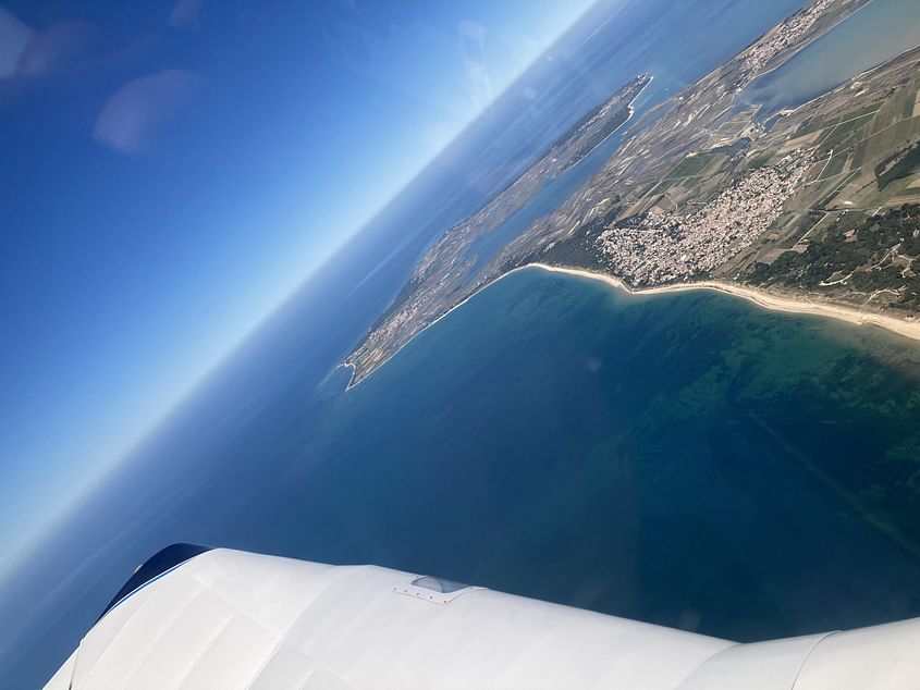 Balade aérienne côtière à La Baule depuis Nantes