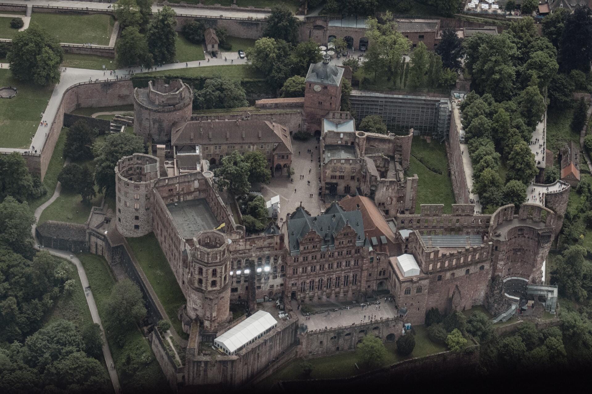 Schloss Heidelberg