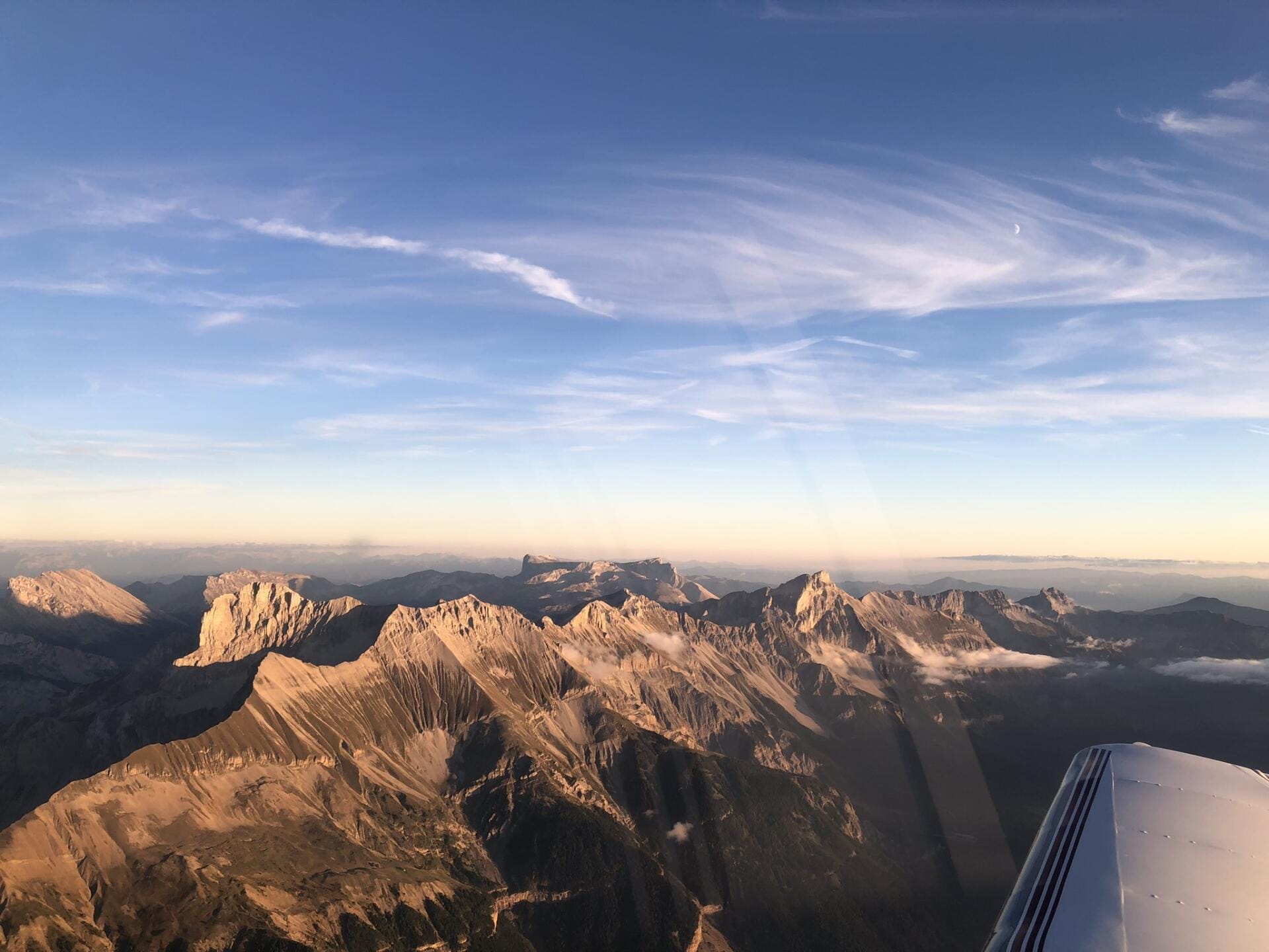 Vol au dessus du Vercors