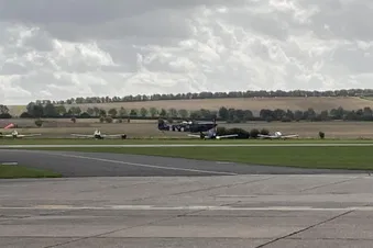 Return flight to IWM Duxford Including 2h admission