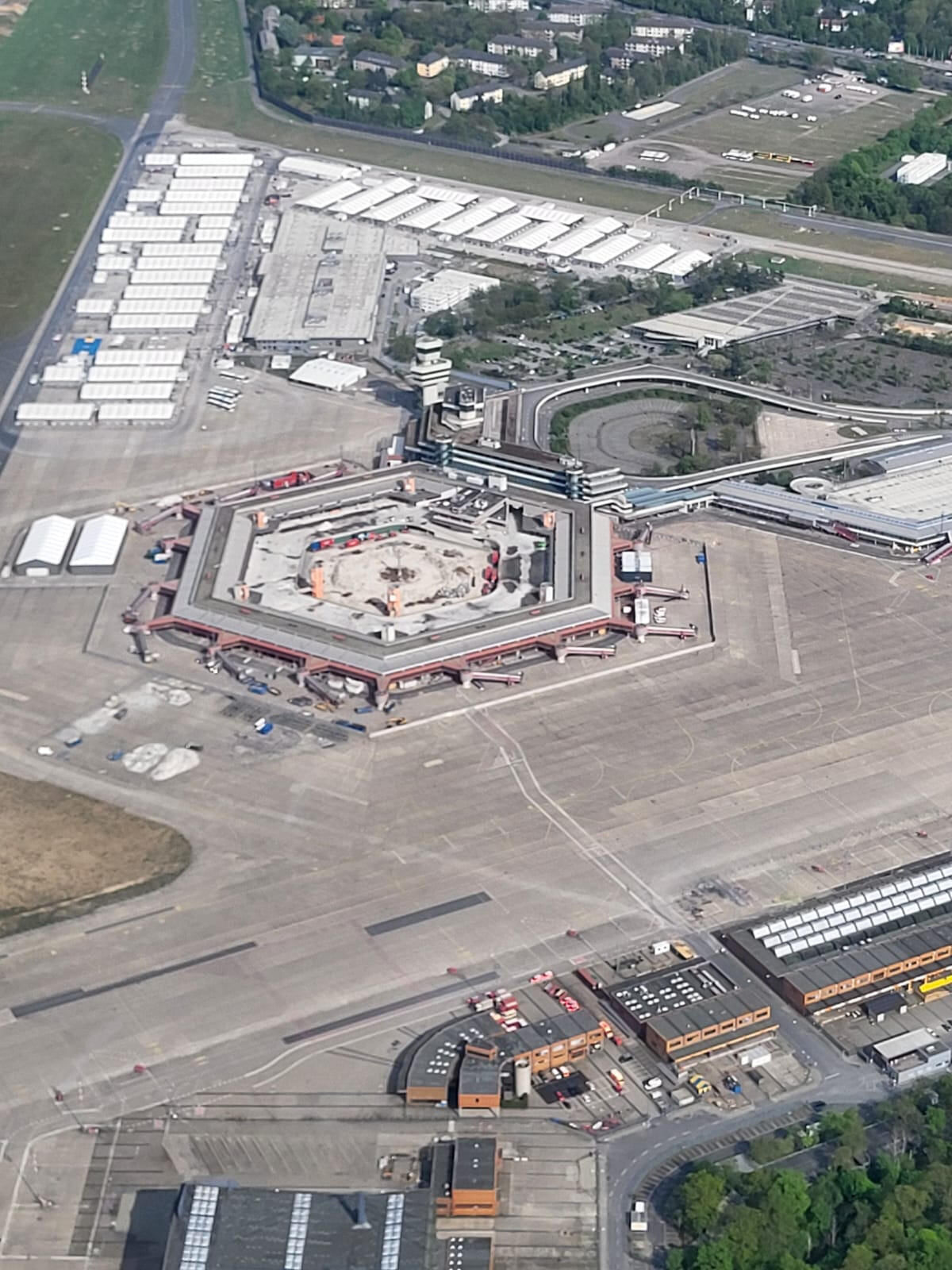 Erlebnisrundflug Potsdam und Berlin