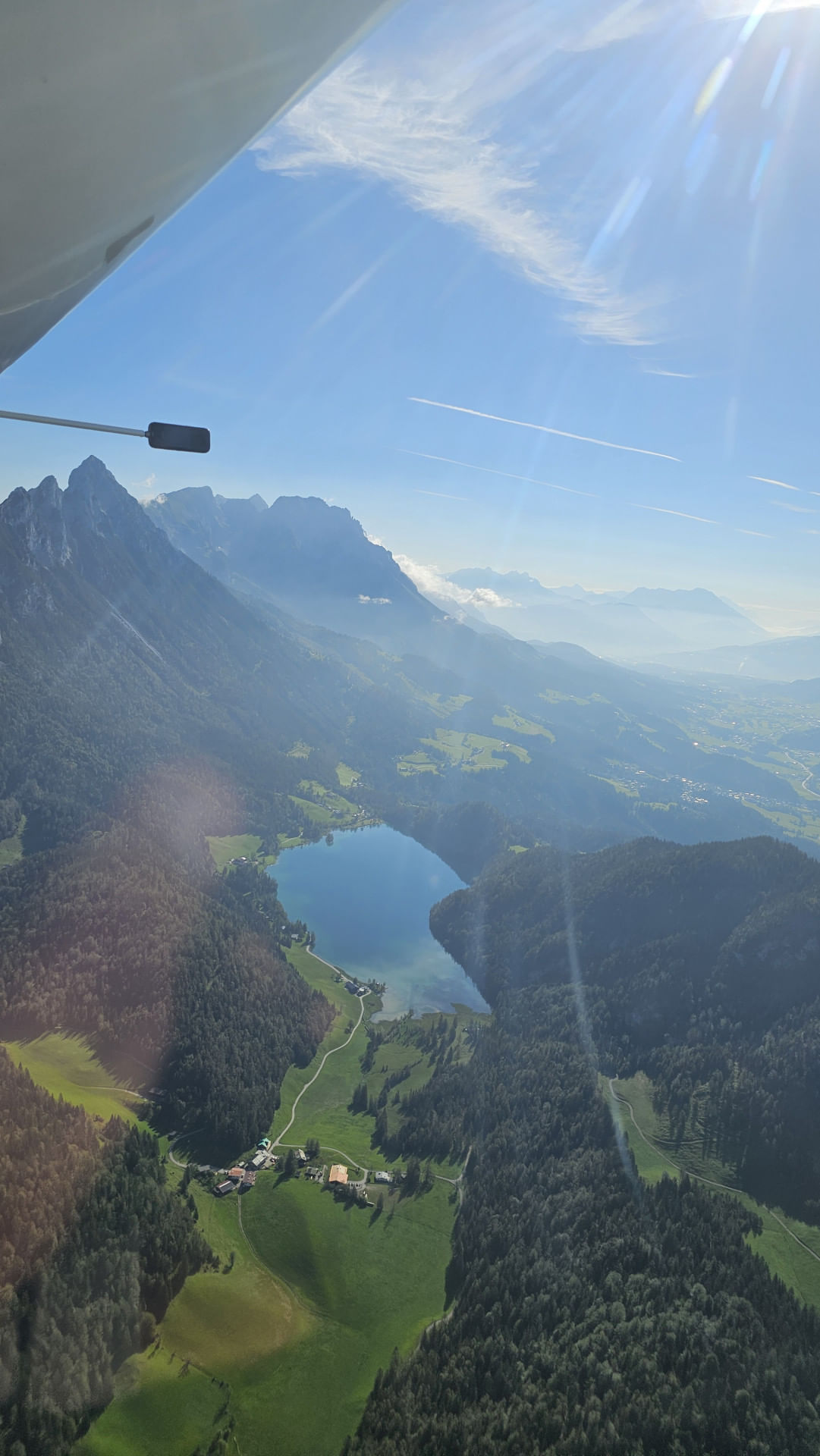Ein Tagesausflug in die Alpen