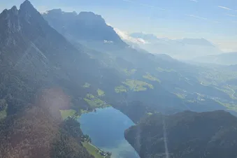 Ein Tagesausflug in die Alpen