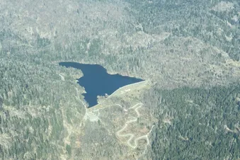 Balade au dessus des lacs des Vosges 🏖️