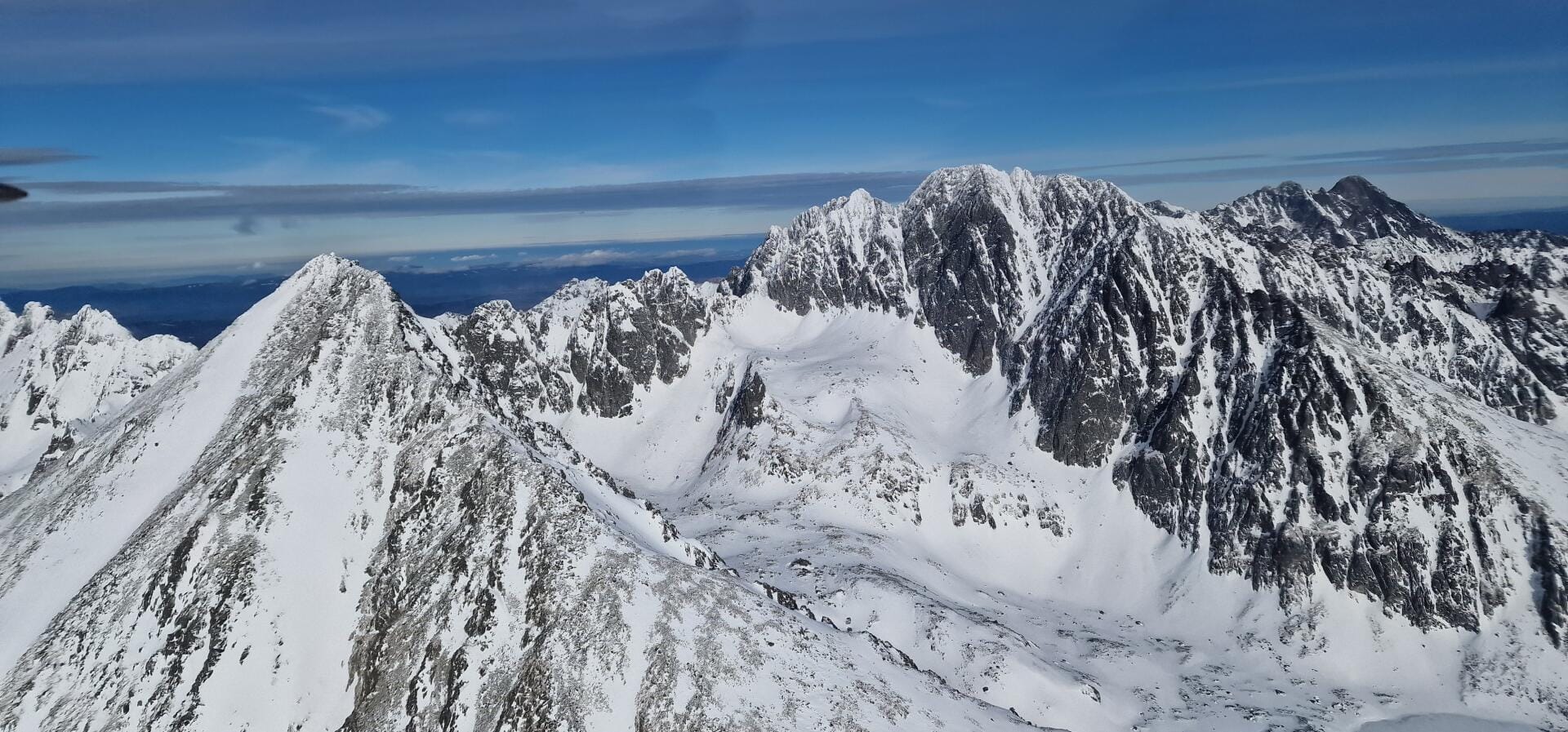 Unforgettable Scenic Flight Over Majestic Tatra Peaks