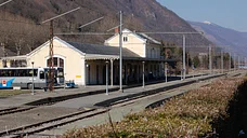 La gare de Luchon