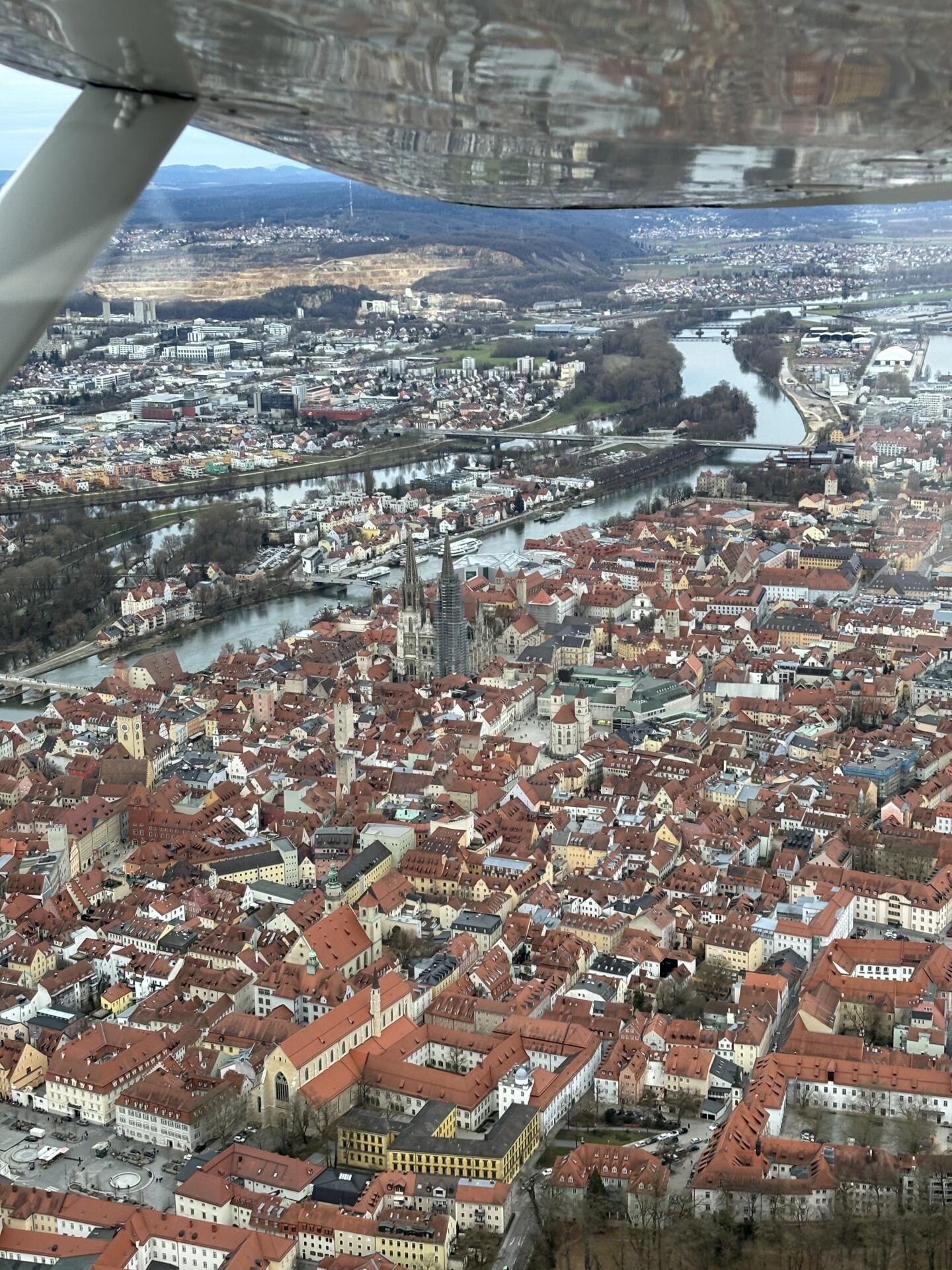 Rundflug über den Bayerischen Wald ab Landshut Ellermühle