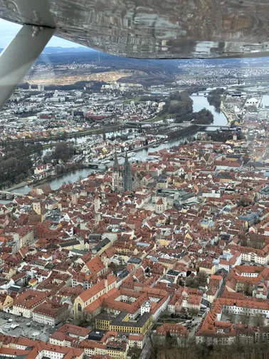 Rundflug über den Bayerischen Wald ab Landshut Ellermühle