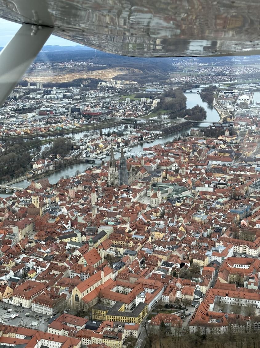Rundflug über den Bayerischen Wald ab Landshut Ellermühle