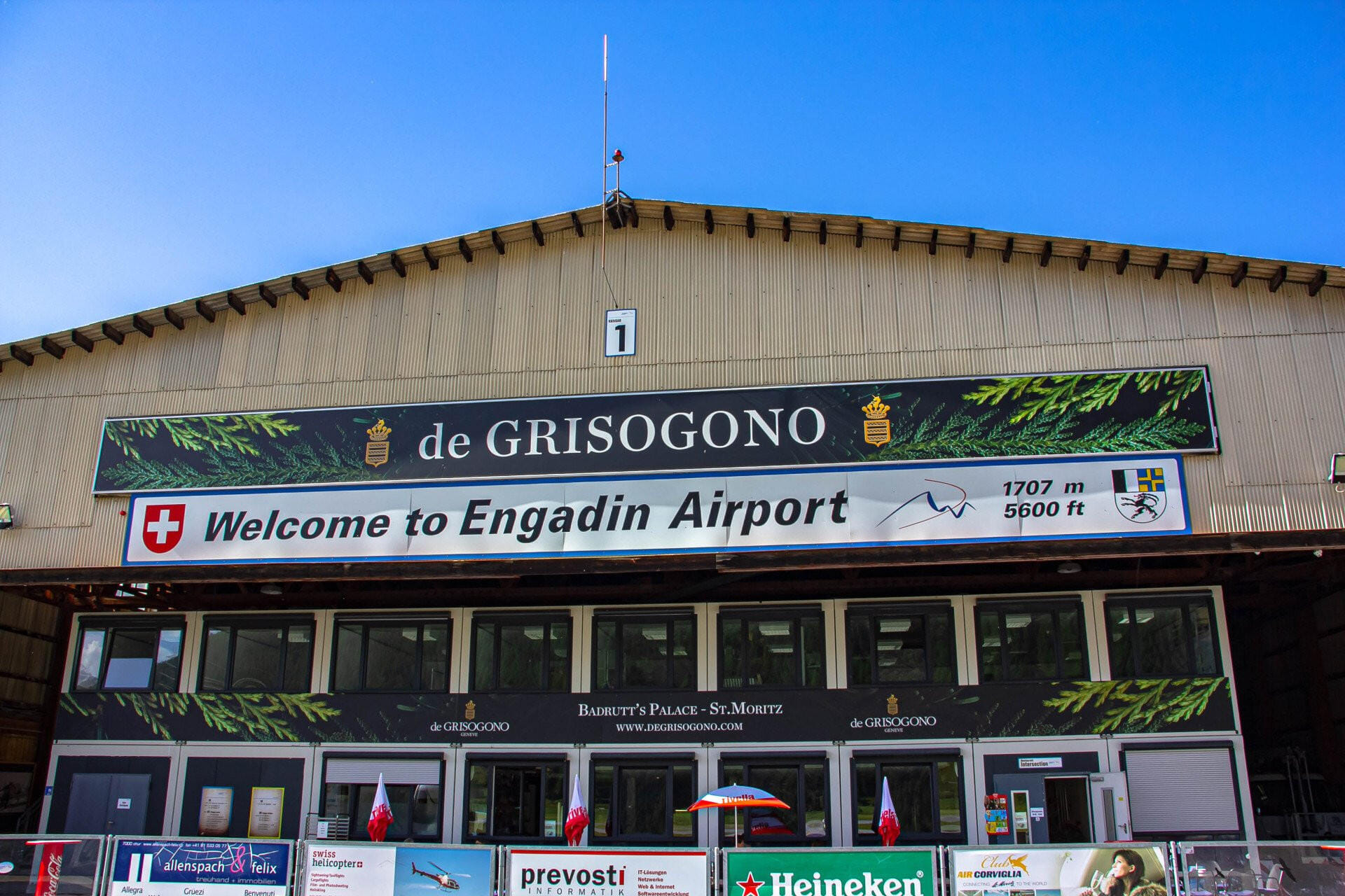 Engadin Airport