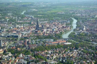 Ulmer Münster von oben