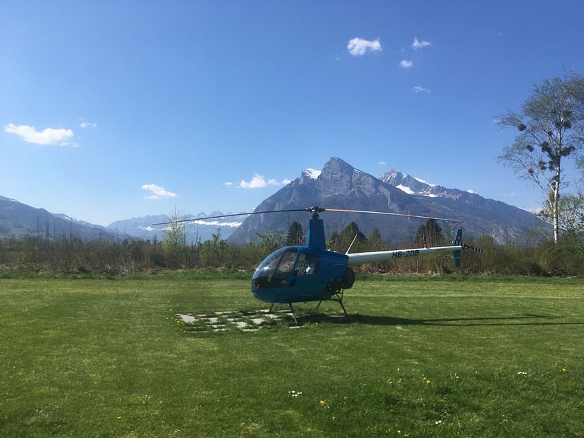 Rundflug Helikopter - Bregenzerwald