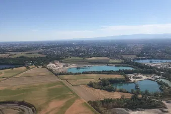 Déjeuner en hélicoptère à Haguenau !