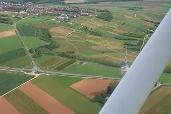 Rundflug Egelsbach - Mannheim - Heidelberg - Egelsbach