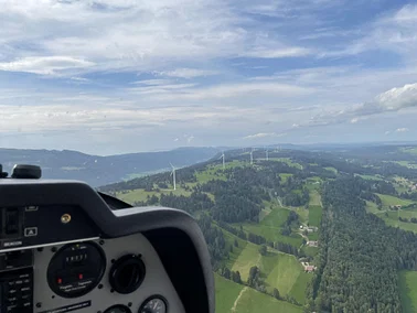 Découverte du plateau Suisse Romand 1h