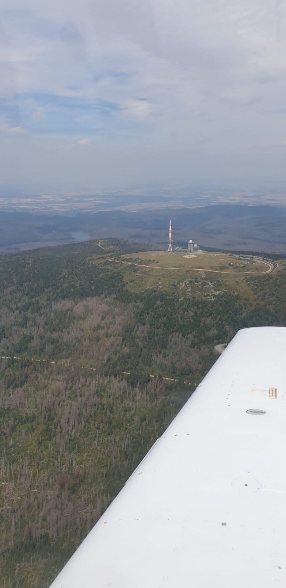 Rundflug mit Brocken-Blick
