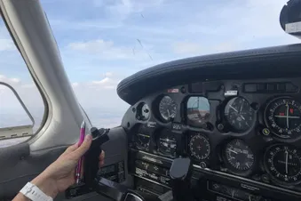 Selber fliegen in der Wetterau