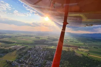 Initiation au vol "baroudeur" - 60 min
