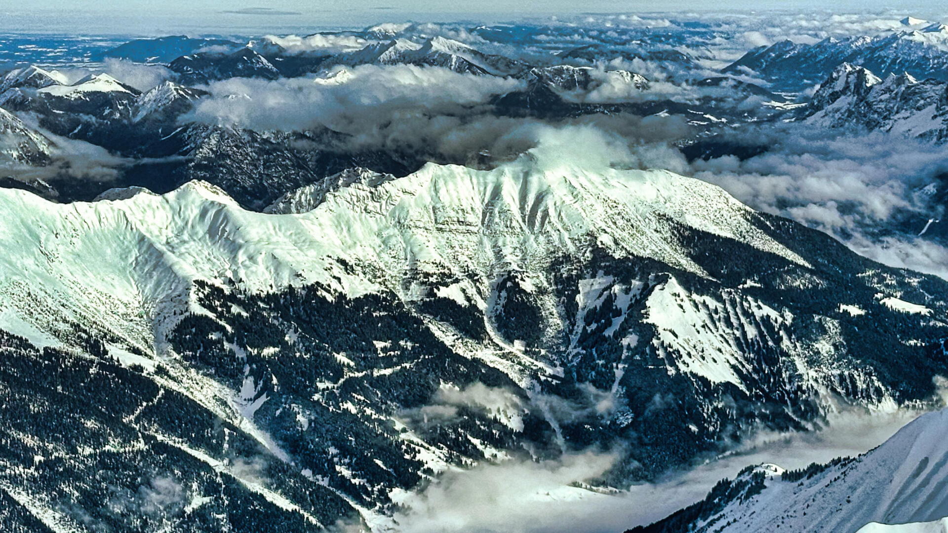 Rundflug zu den schönsten Plätzen des Allgäus